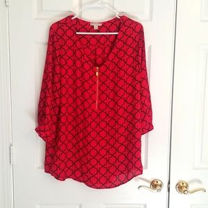 db red blouse